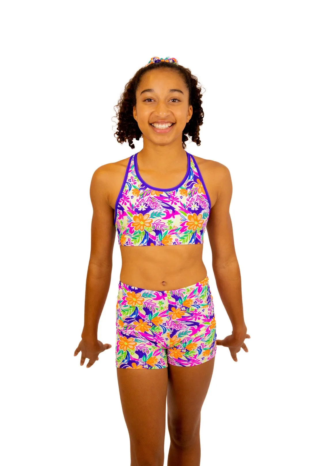 Tropical - Gym Swim Tops