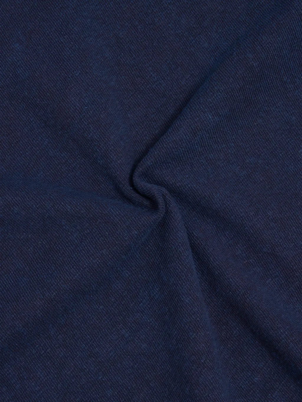 UES No.8 Slub Nep Short Sleeve T-Shirt Indigo