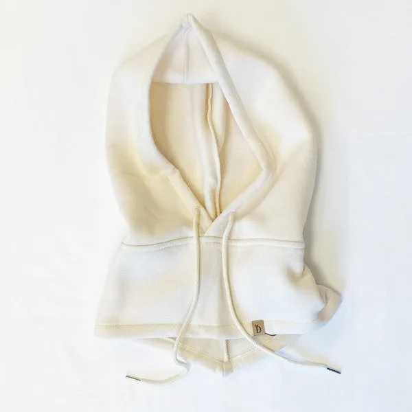 Under Jacket Hoodie Snood – Cozy Hooded Scarf for Effortless Layering