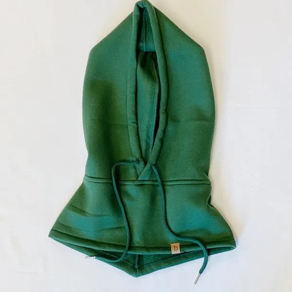 Under Jacket Hoodie Snood – Cozy Hooded Scarf for Effortless Layering