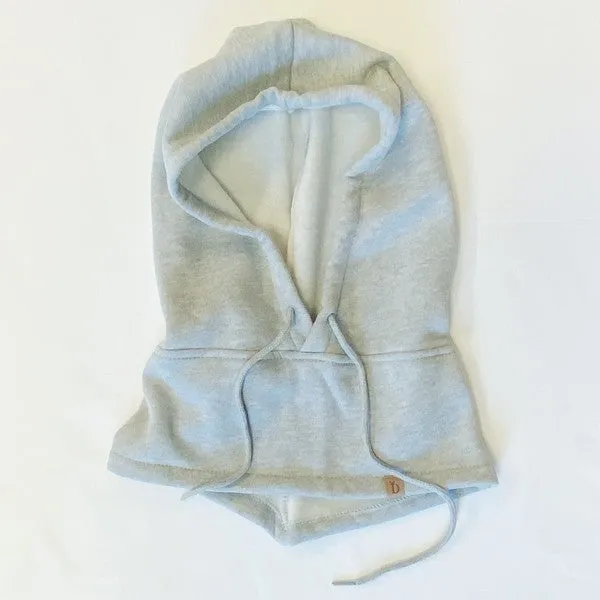 Under Jacket Hoodie Snood – Cozy Hooded Scarf for Effortless Layering