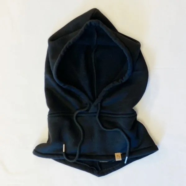 Under Jacket Hoodie Snood – Cozy Hooded Scarf for Effortless Layering