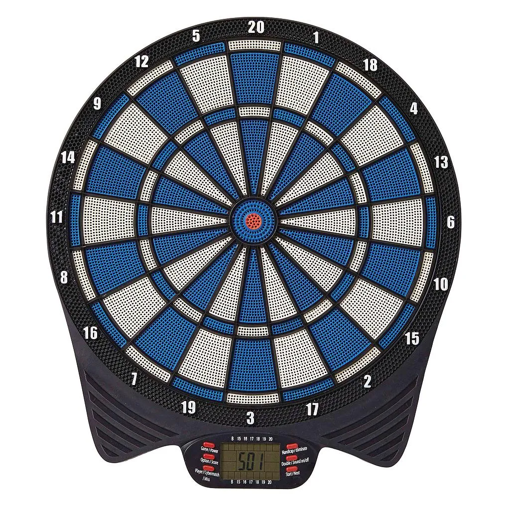 Unicorn MK 2 -Electronic LCD Soft Tip Dartboard