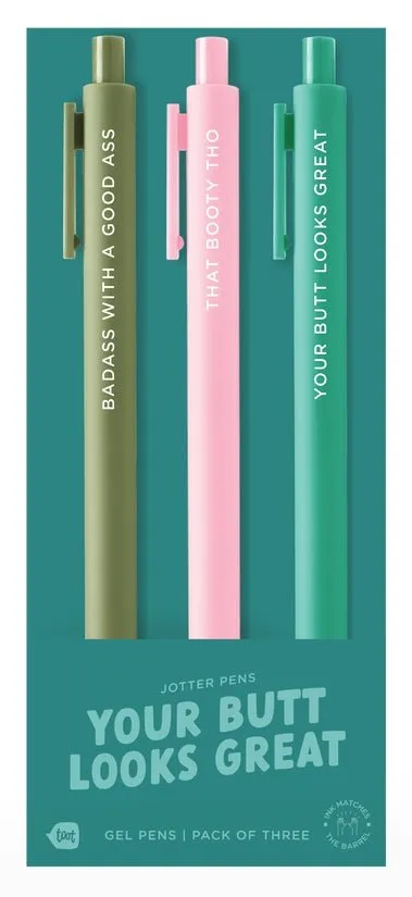 Valentine's Day Jotter Sets | 3-pack