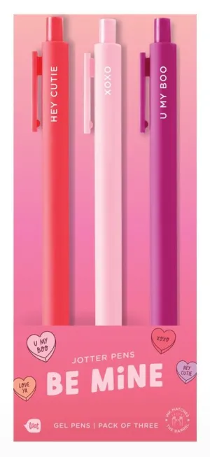 Valentine's Day Jotter Sets | 3-pack