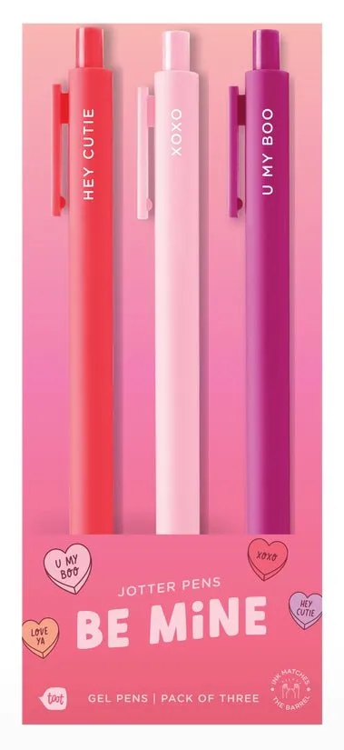 Valentine's Day Jotter Sets | 3-pack