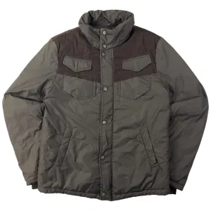 Vintage Marithe   Francois Girbaud Zip Up Padded Jacket Size M