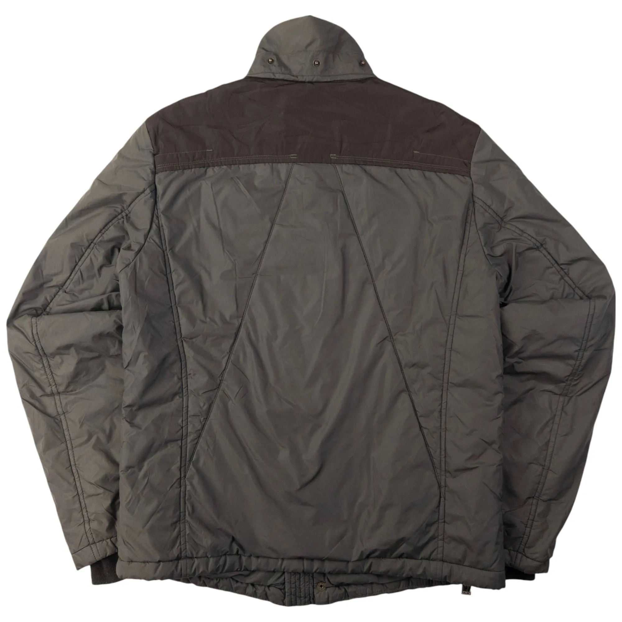Vintage Marithe   Francois Girbaud Zip Up Padded Jacket Size M