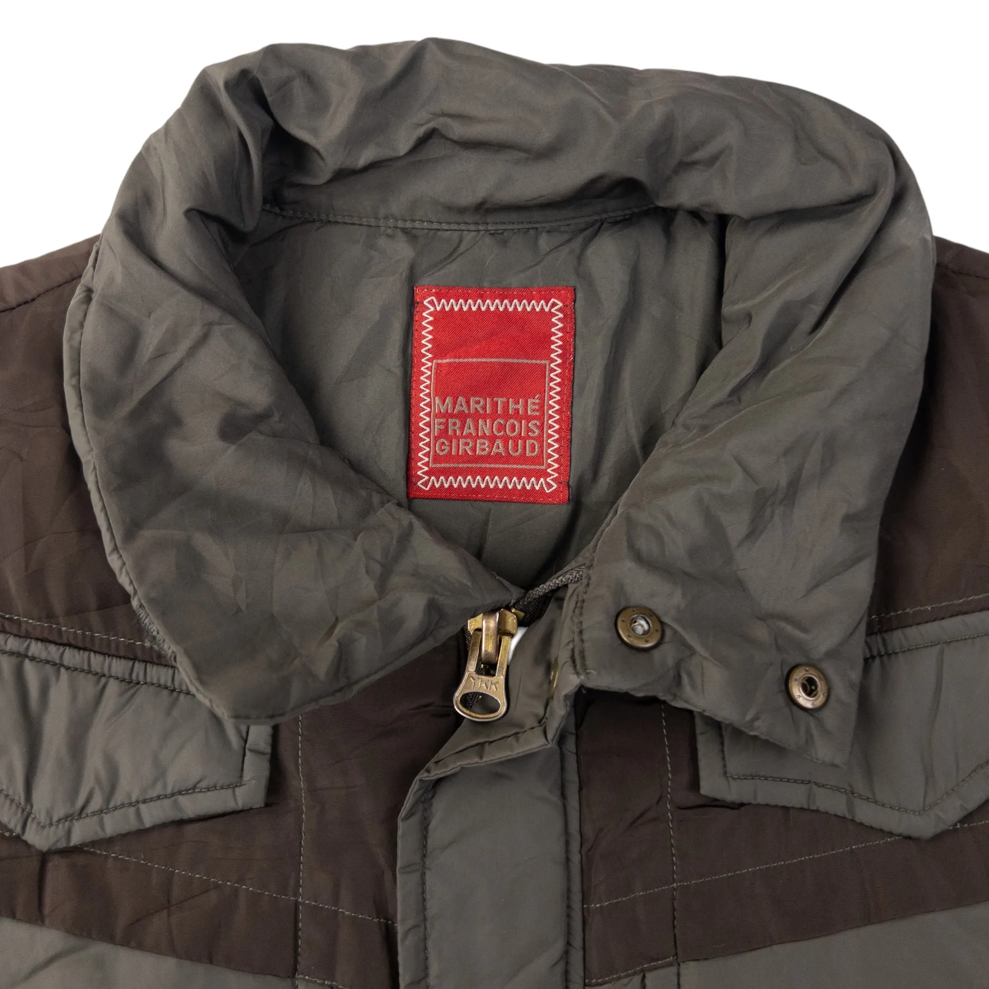 Vintage Marithe   Francois Girbaud Zip Up Padded Jacket Size M