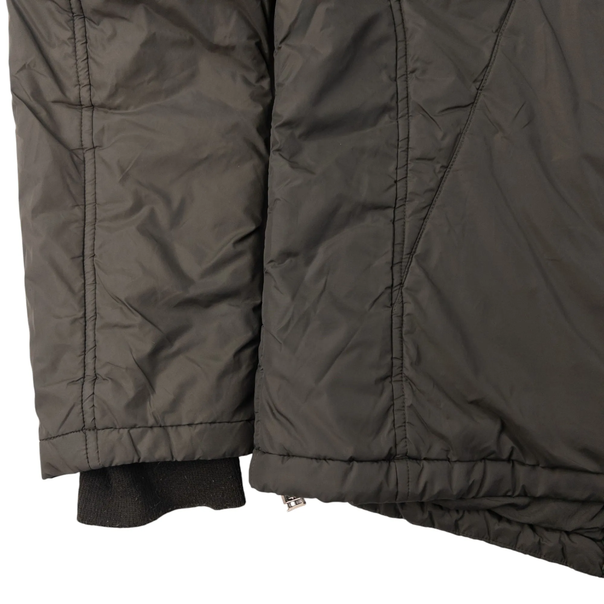 Vintage Marithe   Francois Girbaud Zip Up Padded Jacket Size M