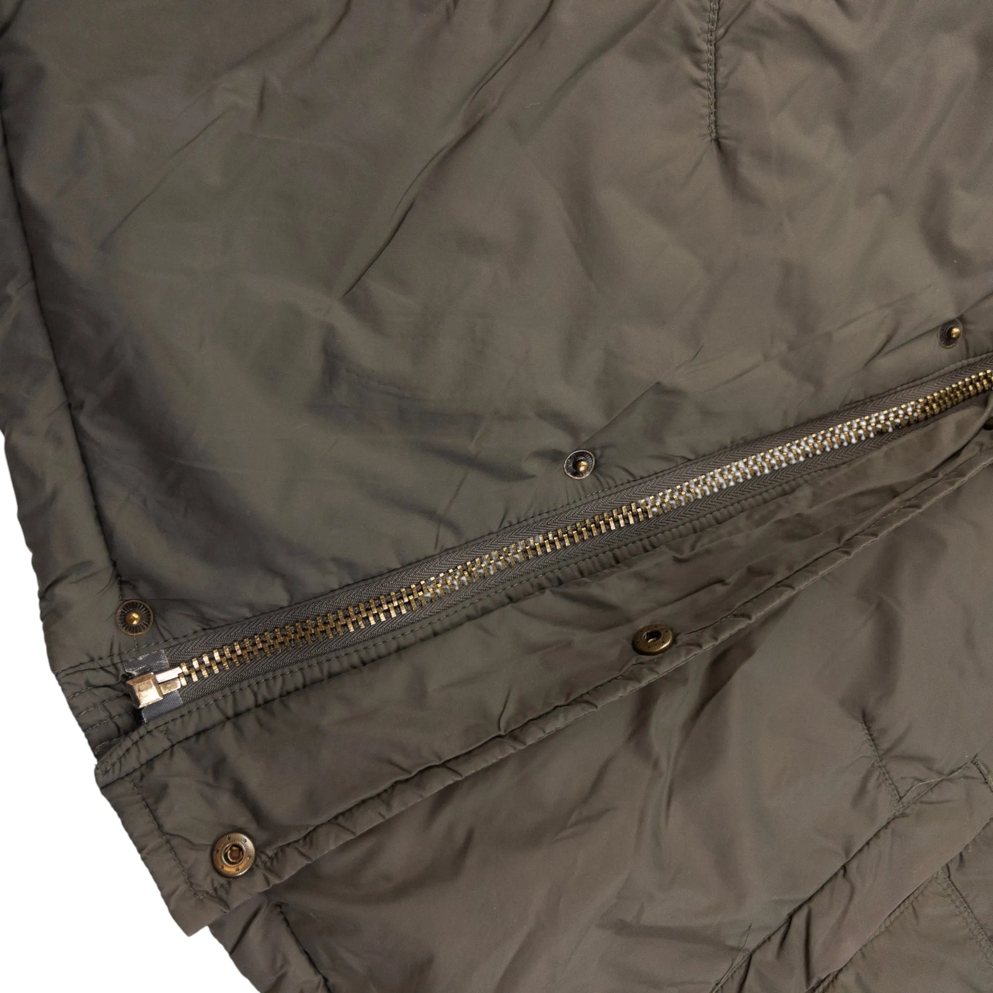 Vintage Marithe   Francois Girbaud Zip Up Padded Jacket Size M