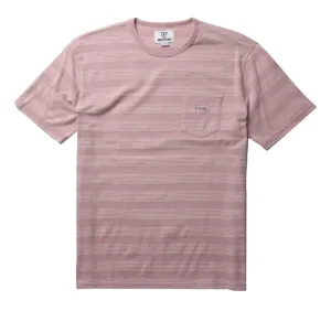 VISSLA LOW LINE SS PKT TEE - PLU