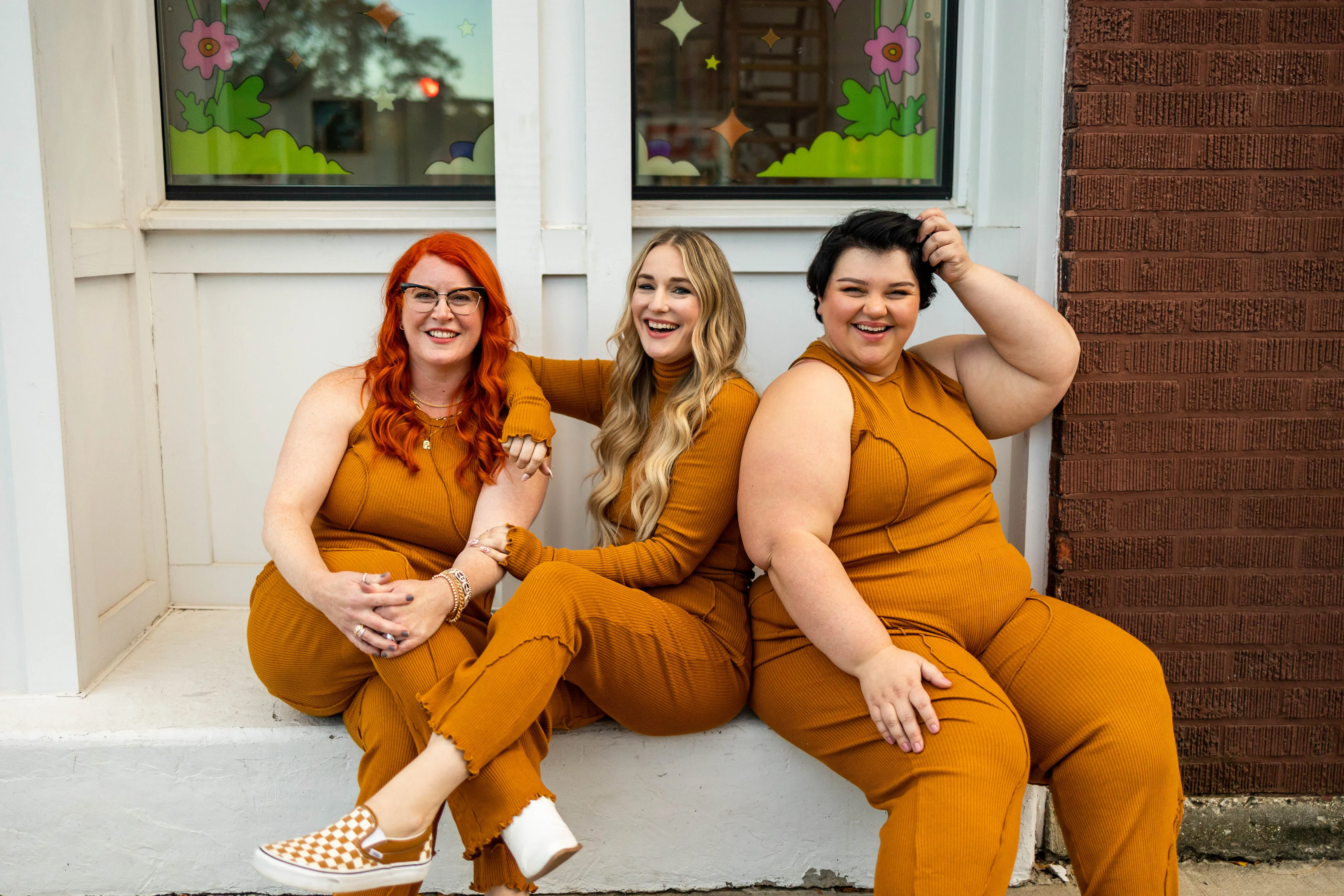 waiting to exhale hemp rib pant in ginger