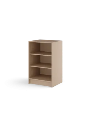 Welcome - Beige reception desk - 55cm
