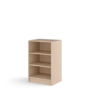Welcome - Reception counter in oak pattern - 55cm