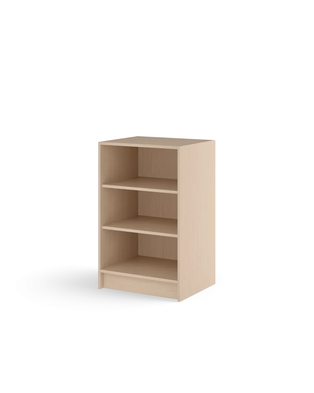 Welcome - Reception counter in oak pattern - 55cm