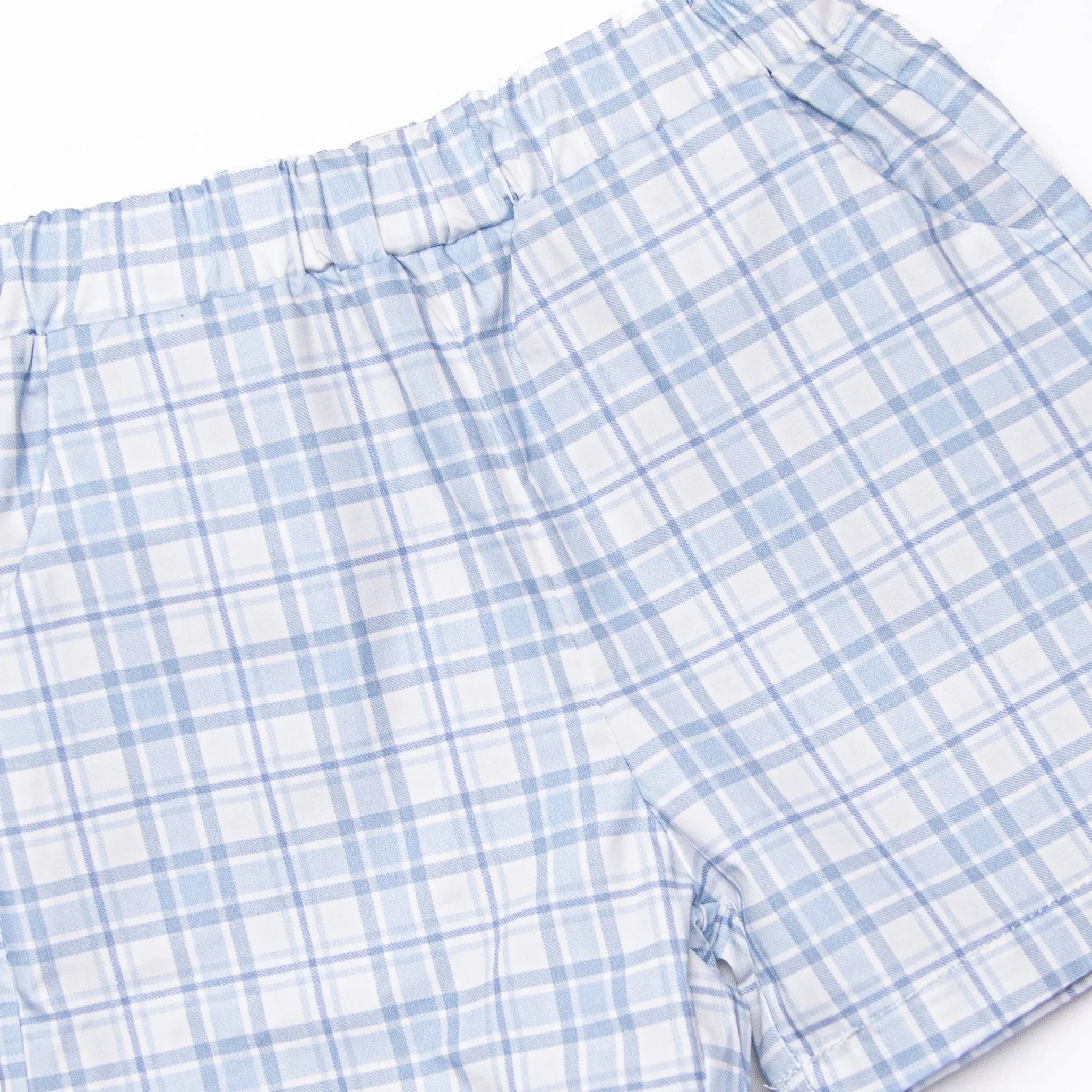 Winston Short Set, Blue