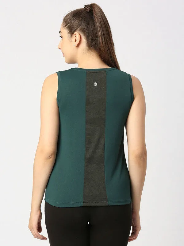 Women Bright Green Solid Top - Ebb To Street-RK-BG