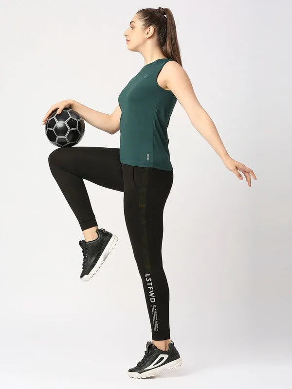 Women Bright Green Solid Top - Ebb To Street-RK-BG