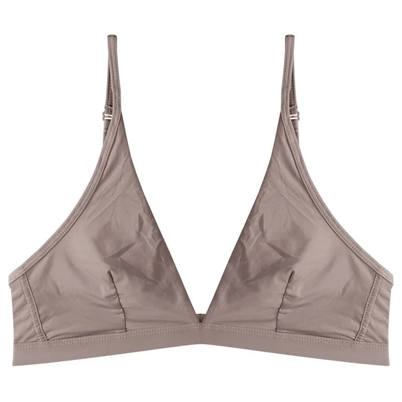 Women's Sexy Push - Up Bralette, Soft Thin Bra for Fitness - Ideal Underwear