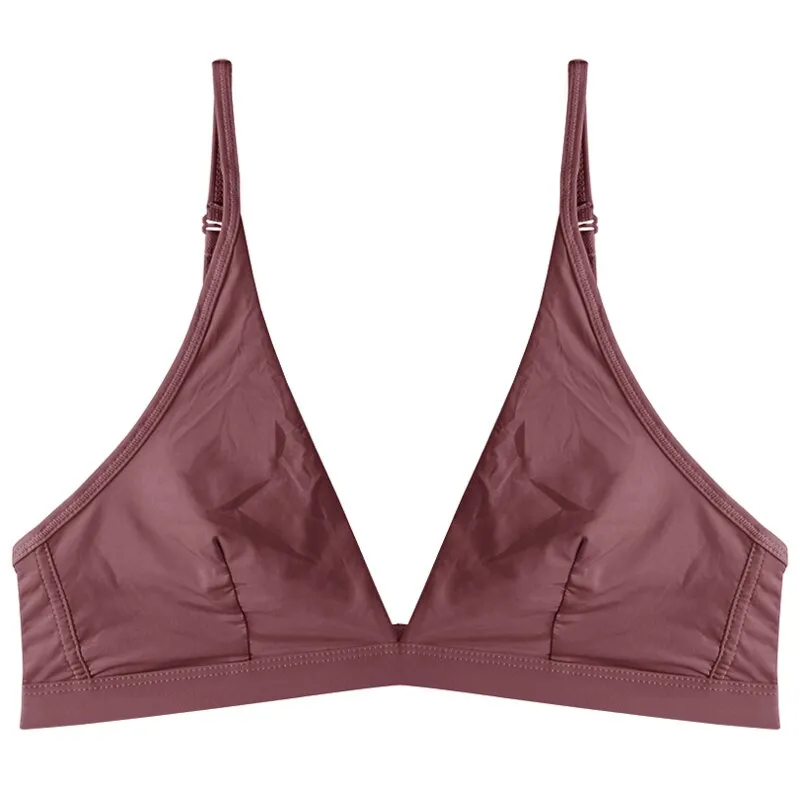 Women's Sexy Push - Up Bralette, Soft Thin Bra for Fitness - Ideal Underwear