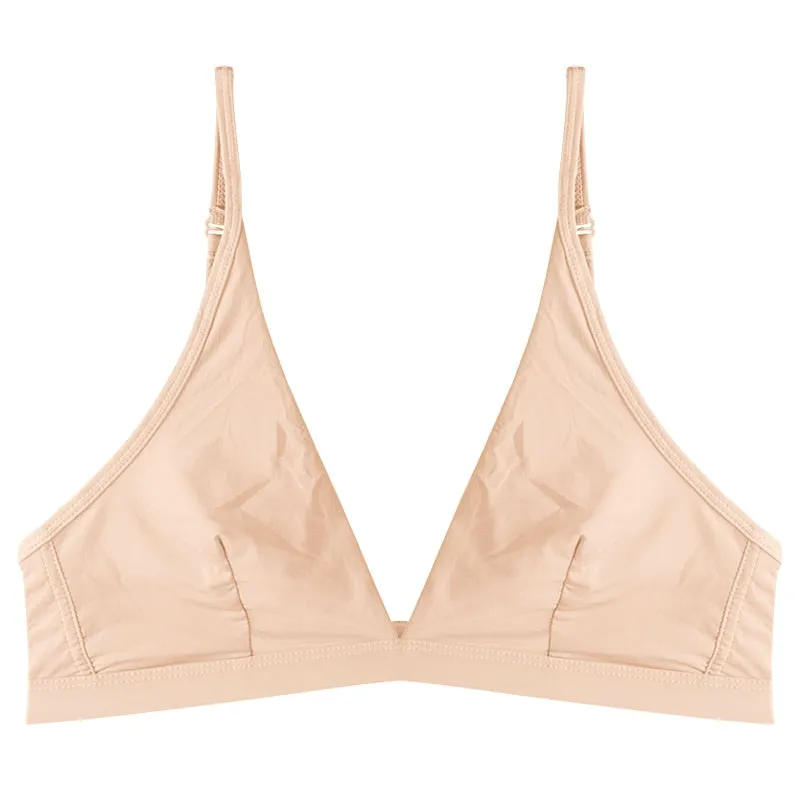 Women's Sexy Push - Up Bralette, Soft Thin Bra for Fitness - Ideal Underwear