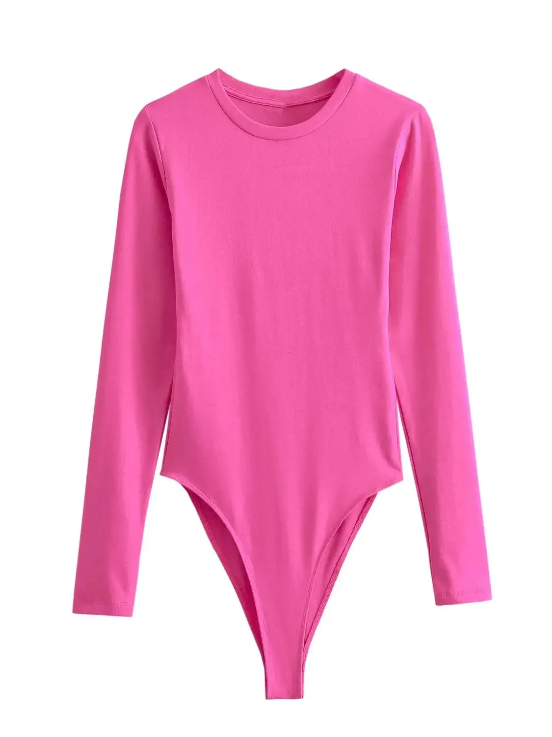 XNWMNZ Women's Fashion Long-Sleeved Modal Bodysuit