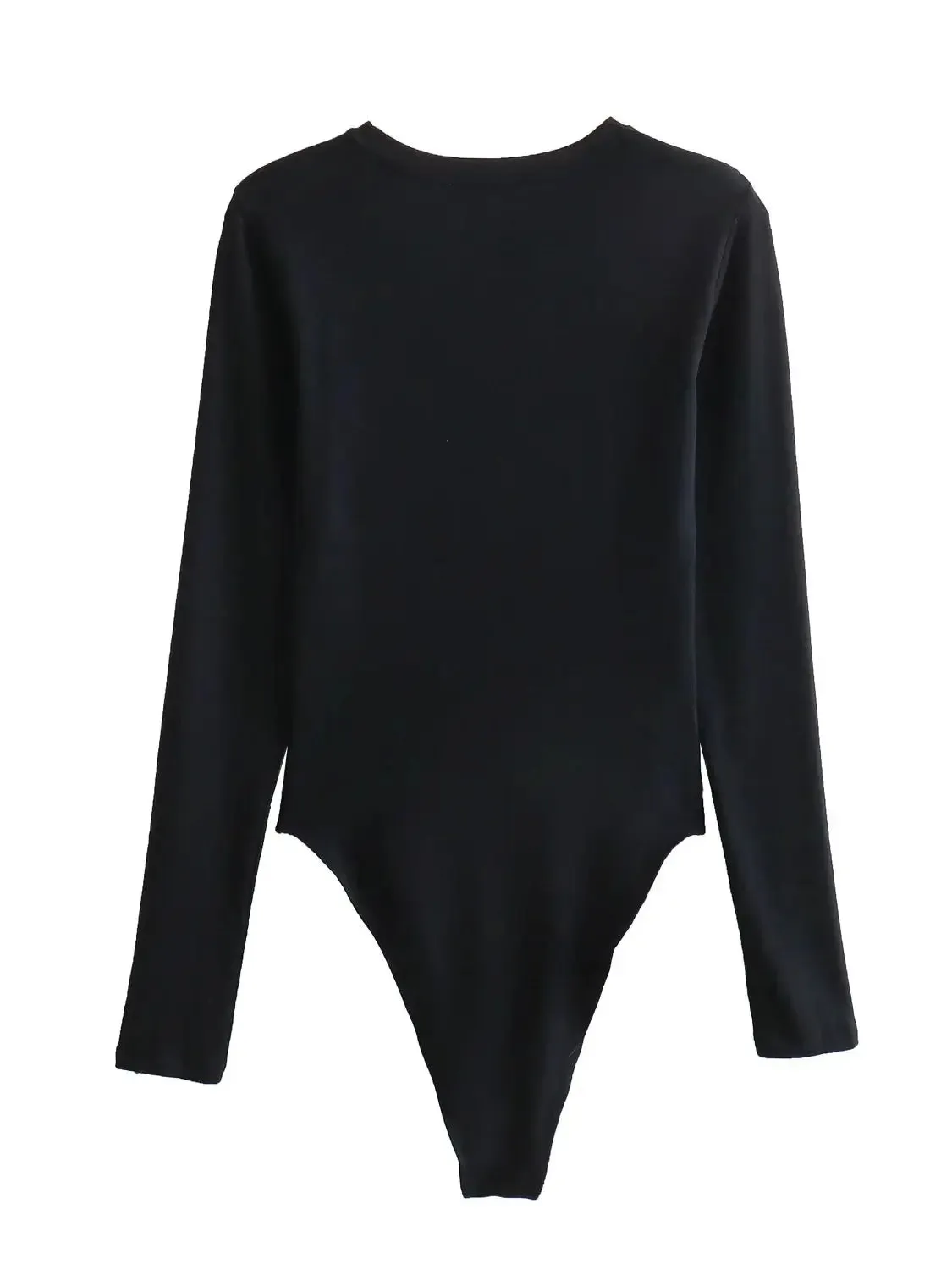 XNWMNZ Women's Fashion Long-Sleeved Modal Bodysuit
