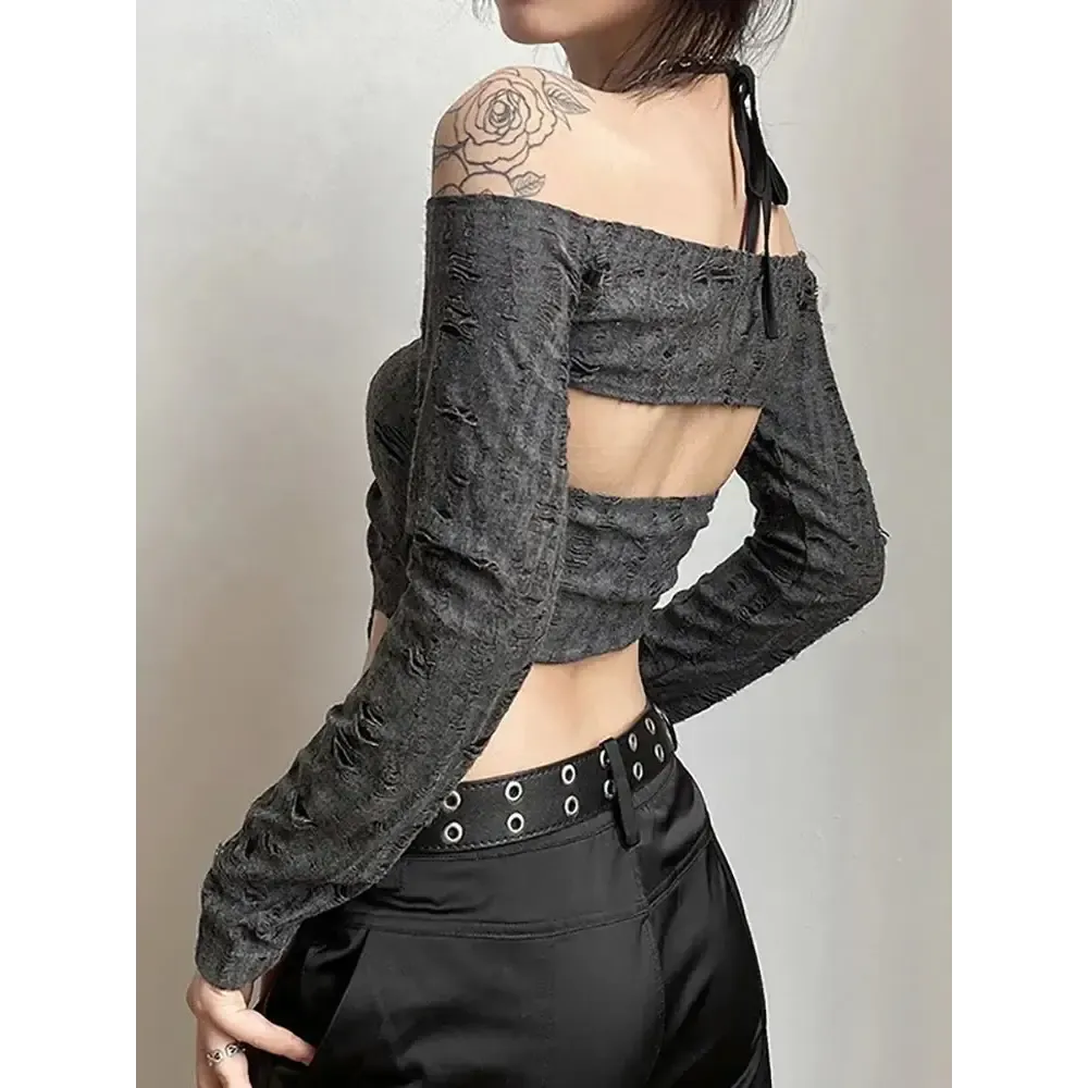 Y2K Style Acubi Full Zip Jacket for Women in Solid Colors
