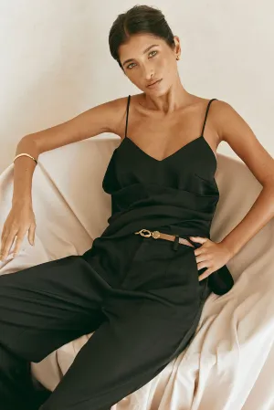 Zarah Top - Black